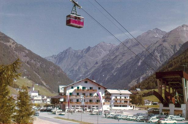 Bildschätze aus dem Buch "Vintage Alpen"