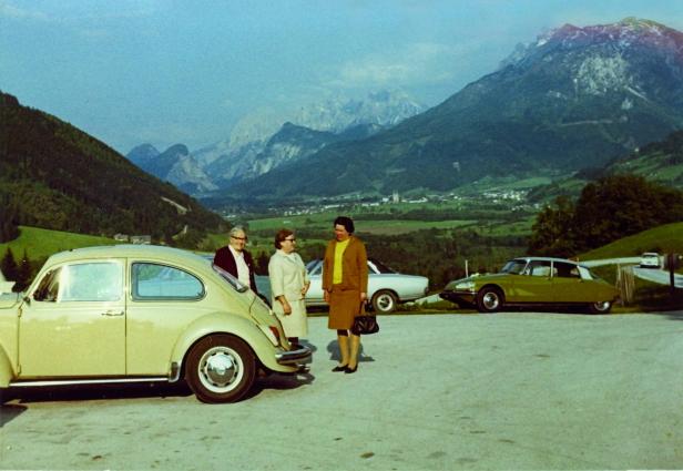 Exotische Zeitreise in die Alpen