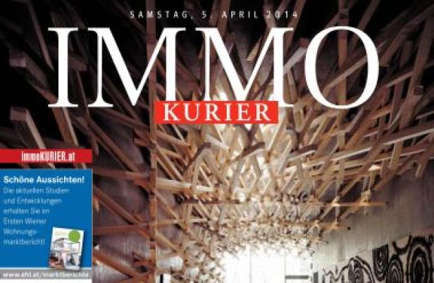 Diesen Samstag in der IMMO-Ausgabe