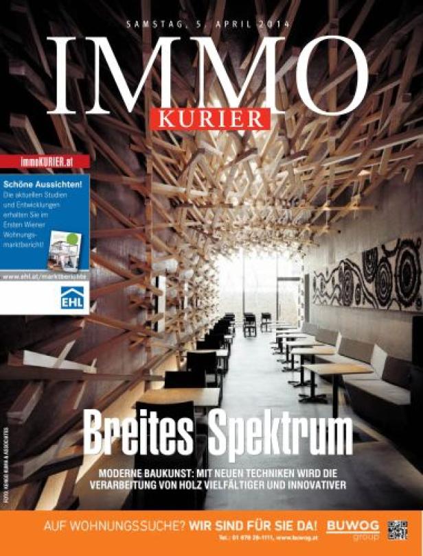 Diesen Samstag in der IMMO-Ausgabe