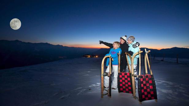 Länger, steiler, schneller: Österreichs Rodelbahnen