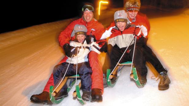 Länger, steiler, schneller: Österreichs Rodelbahnen