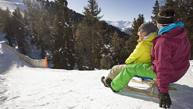 Länger, steiler, schneller: Österreichs Rodelbahnen