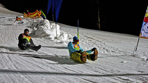 Länger, steiler, schneller: Österreichs Rodelbahnen