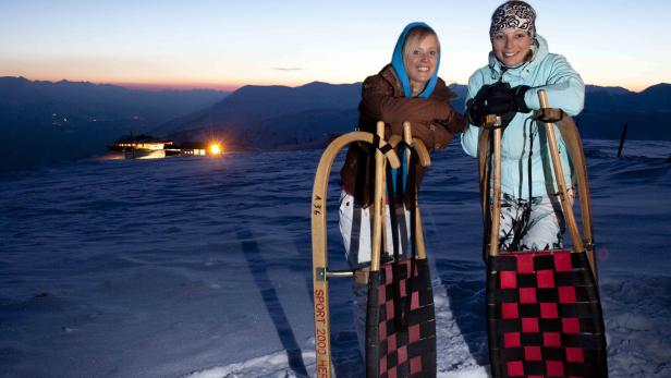 Länger, steiler, schneller: Österreichs Rodelbahnen