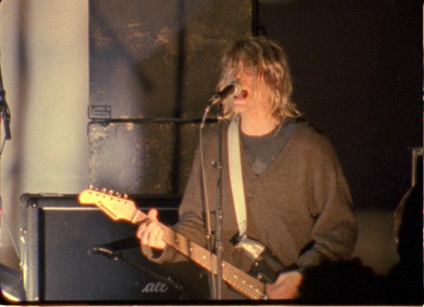 Die dokumentierte Selbstauslöschung des Kurt Cobain