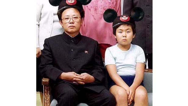 Kim Jong-Il im Photoshop