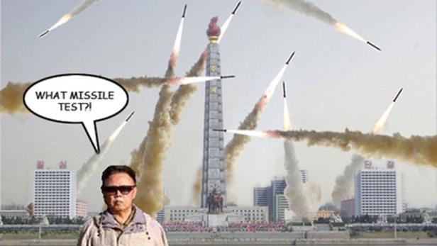 Kim Jong-Il im Photoshop