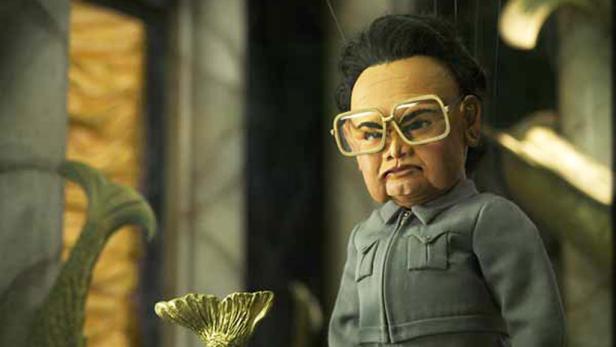 Kim Jong-Il im Photoshop