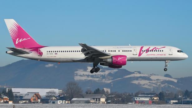 Airlines, die nicht in die EU dürfen