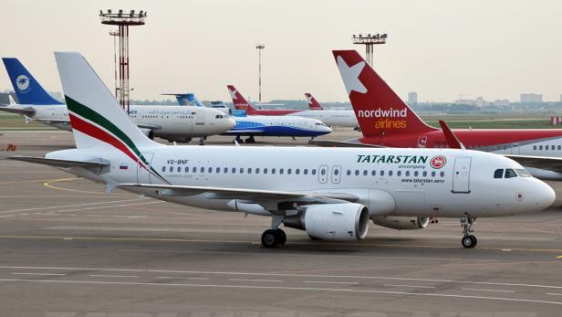 Airlines, die nicht in die EU dürfen