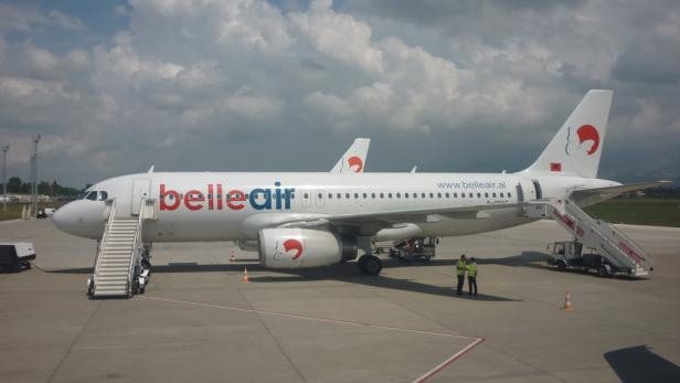 Airlines, die nicht in die EU dürfen