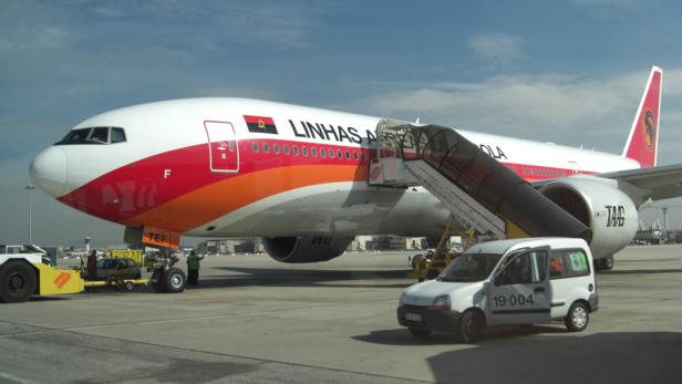 Airlines, die nicht in die EU dürfen