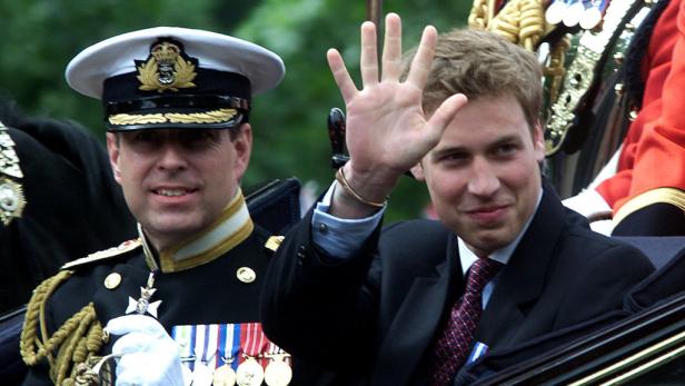 Prinz Andrew sorgt für Skandale