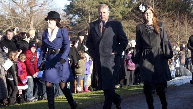 Prinz Andrew sorgt für Skandale