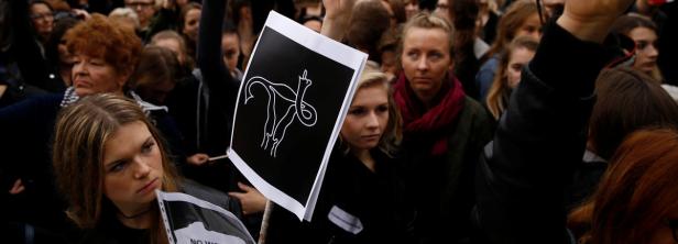 Polen: 20.000 demonstrierten gegen Abtreibungsverbot