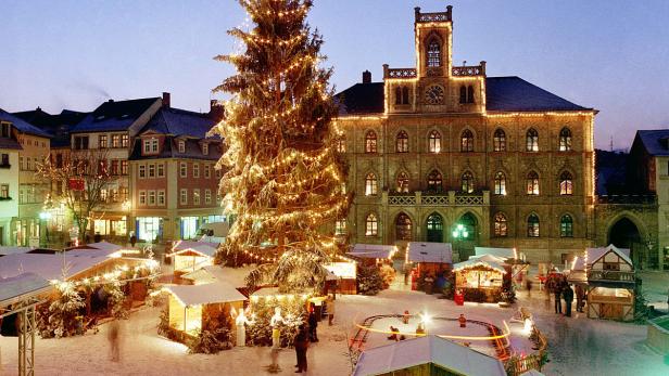 Die schönsten Weihnachtsmärkte der Welt