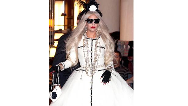 Lady Gaga "verschenkte" iPads