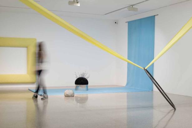 Impressionen der Ausstellung "Pin"