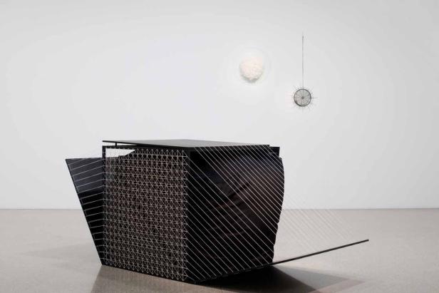 Impressionen der Ausstellung "Pin"