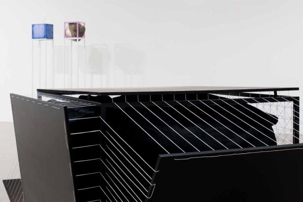 Impressionen der Ausstellung "Pin"