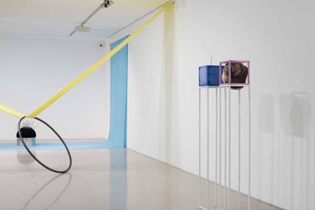 Impressionen der Ausstellung "Pin"