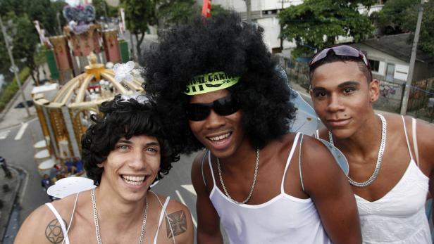 Karneval in Rio: Heiße Rhythmen und nackte Haut