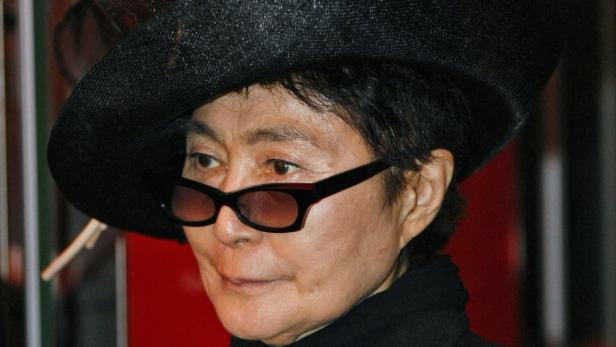 Yoko Ono: "Das Gefühl, noch nichts erledigt zu haben"