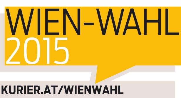 Wien-Wahl 2015: Eine Braut, zwei Bräutigame