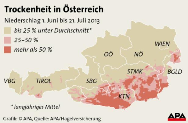 Feuerwehr warnt vor akuter Waldbrandgefahr