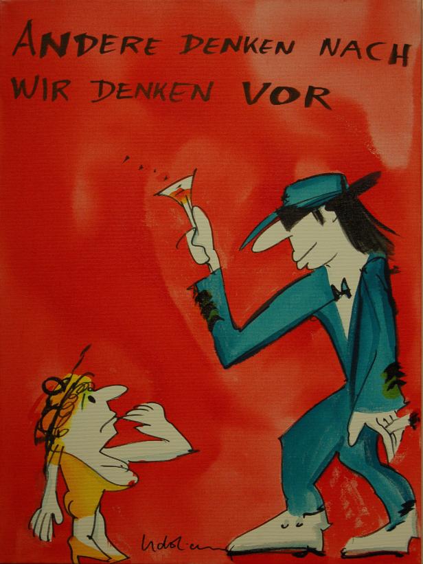 Kunstwerke von Udo Lindenberg gestohlen