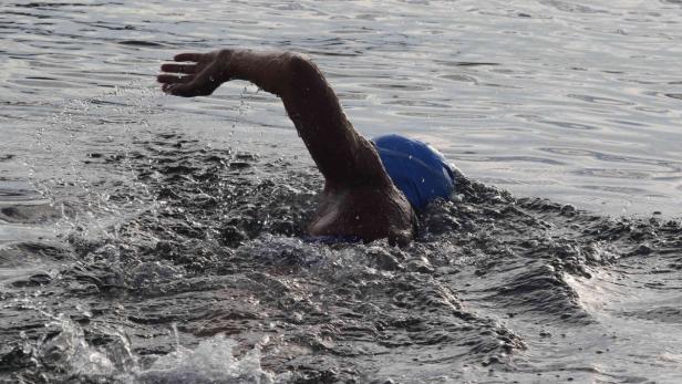 Extremschwimmer schaffte Bodenseequerung