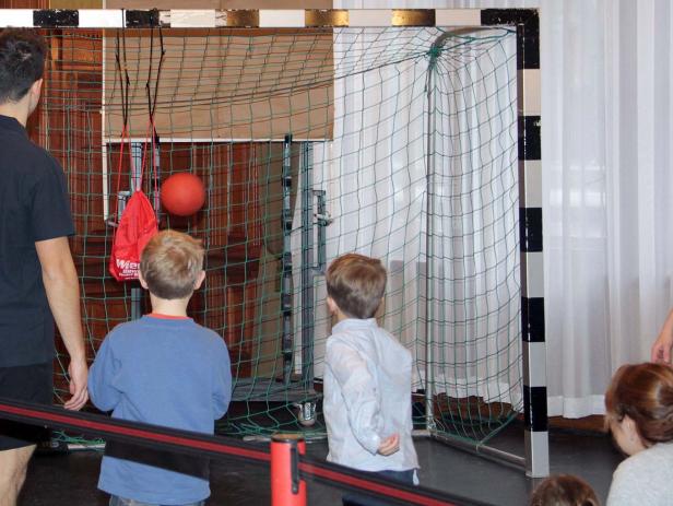 Sportlich im Rathaus