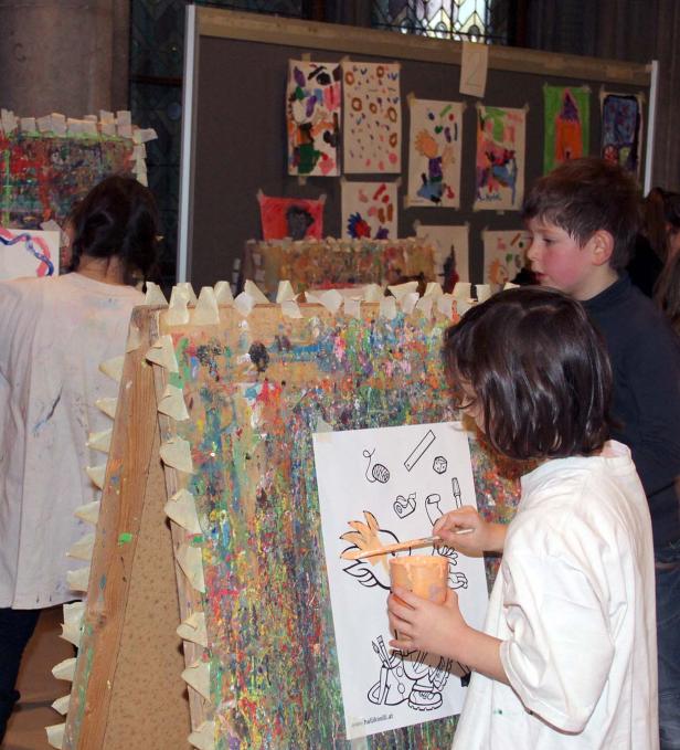 Basteln und Experimentieren