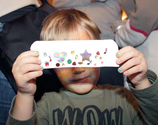 Basteln und Experimentieren