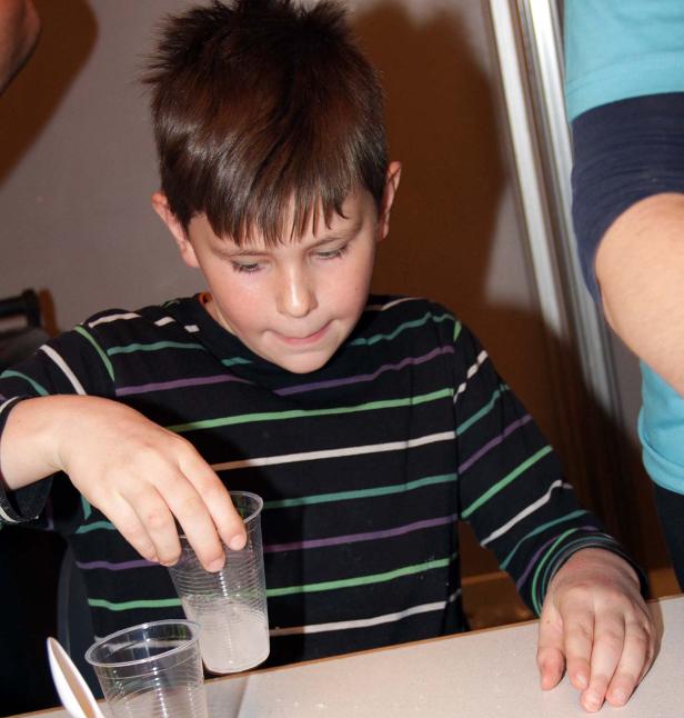 Basteln und Experimentieren