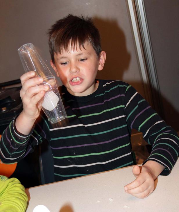 Basteln und Experimentieren