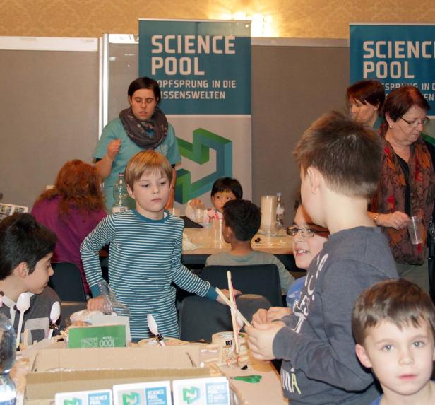 Basteln und Experimentieren