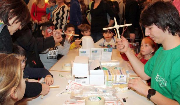 Basteln und Experimentieren