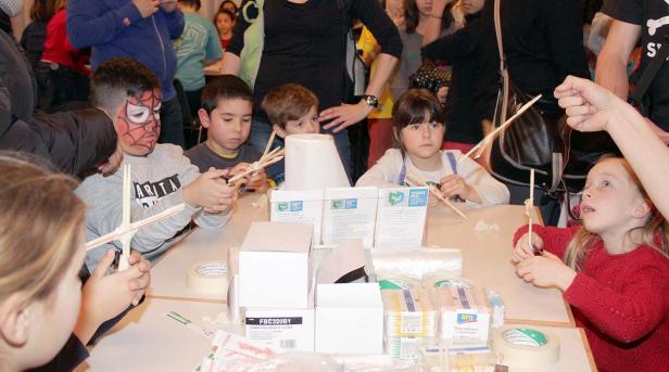 Basteln und Experimentieren
