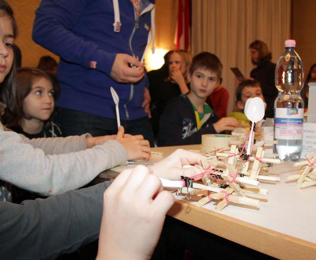 Basteln und Experimentieren