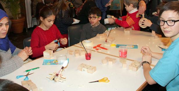 Basteln und Experimentieren