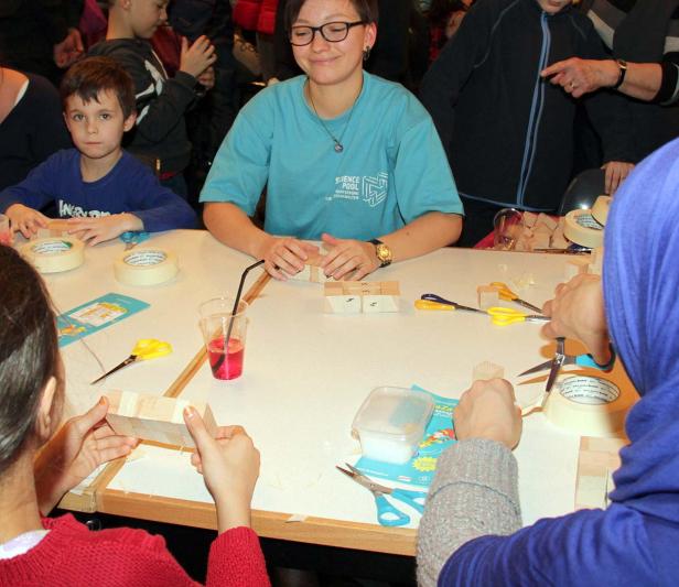 Basteln und Experimentieren
