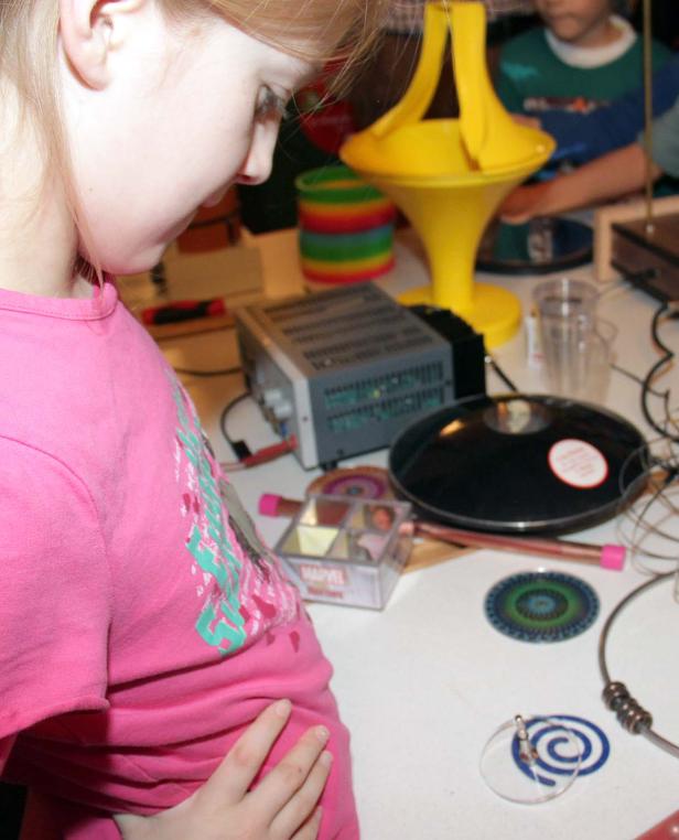 Basteln und Experimentieren