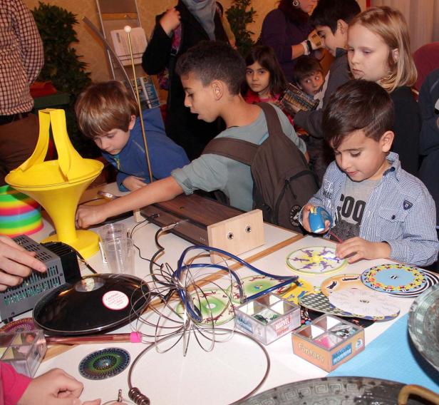 Basteln und Experimentieren