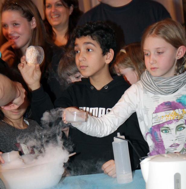 Basteln und Experimentieren