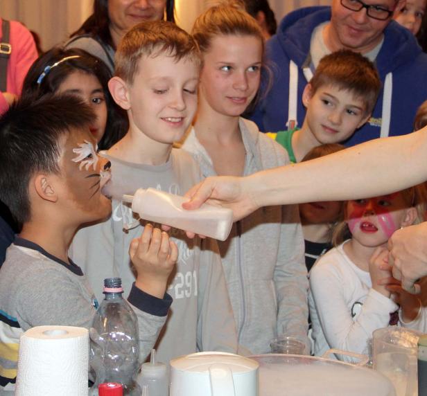 Basteln und Experimentieren