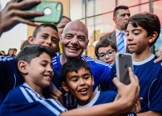 FIFA-Boss Infantino umtreibt der Größen-Wahn