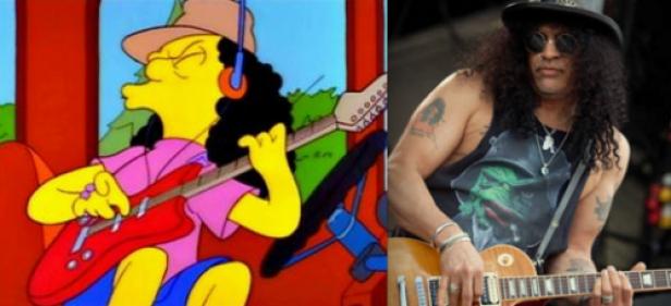 Lebende Doppelgänger von Simpsons-Figuren