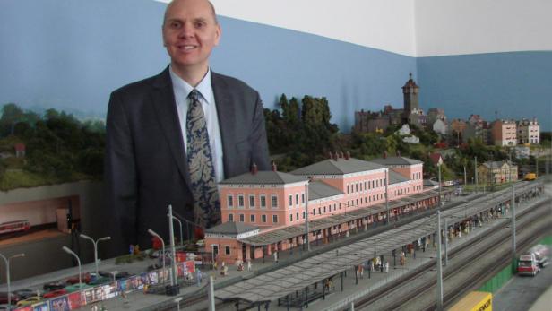 Wien: Weltgrößte Modelleisenbahn geplant